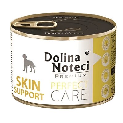 Karma dla psa DOLINA NOTECI Premium Perfect Care Skin Support z kurczakiem 185 g