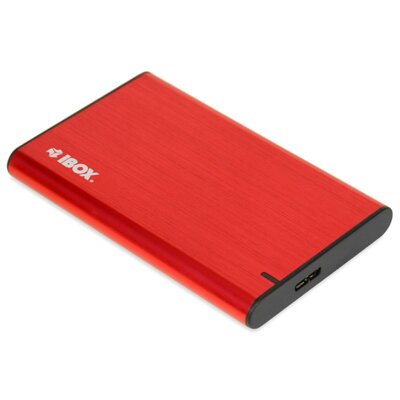 Obudowa dysku IBOX HD-05 Czerwony