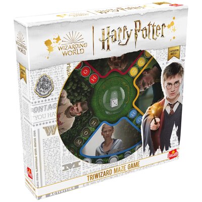 Gra planszowa GOLIATH Harry Potter Triwizard Maze 108672.006