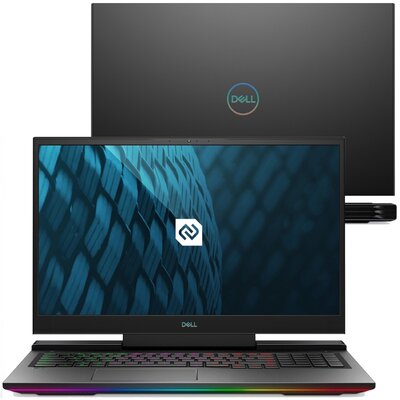 Laptop DELL G7 17 7700-7008 17.3" 144Hz i7-10750H 16GB RAM 512GB SSD GeForce RTX2060 Windows 10 Home