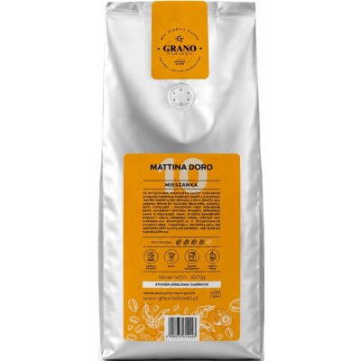 Kawa ziarnista GRANO TOSTADO Mattina Doro 1 kg