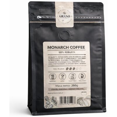 Kawa mielona GRANO TOSTADO Monarch Coffee 250 g