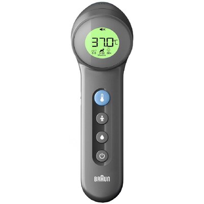 Termometr BRAUN BNT400B Czarny