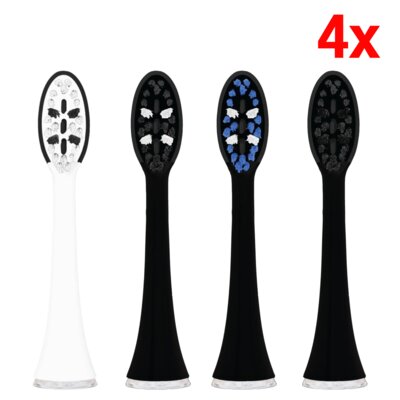 Oryginalna końcówka do szczoteczki VITAMMY Onyx TOW013617 (4 szt.) (Delikatna dla dziąseł)