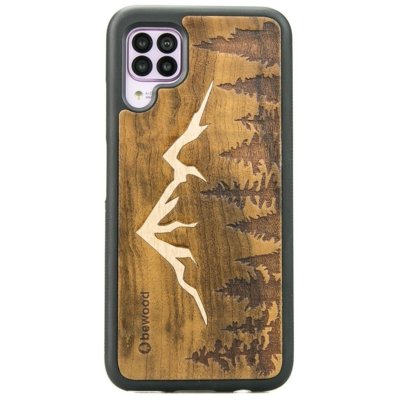 Etui BEWOOD do Huawei P40 Lite Góry Imbuia