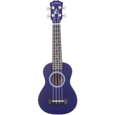 Ukulele ARROW PB10BL Soprano Granatowy