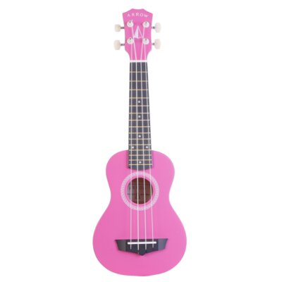Ukulele ARROW PB10PK Soprano Różowy