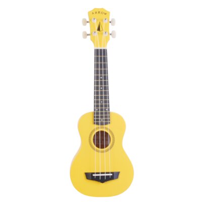 Ukulele ARROW PB10YW Soprano Żółty
