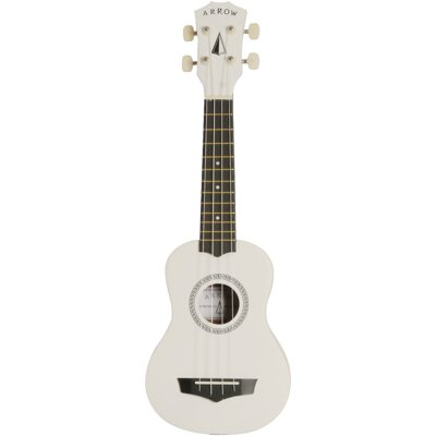 Ukulele ARROW PB10WH Soprano Biały