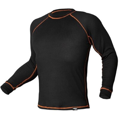 Koszulka termoaktywna NEO 81-661-XXL/XXXL (rozmiar XXL/XXXL) Czarny