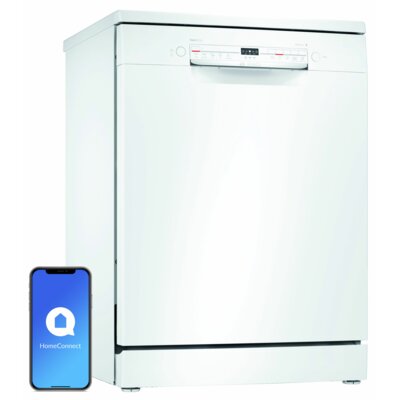 Zmywarka BOSCH SMS2ITW04E sterowanie przez aplikacje HomeConnect