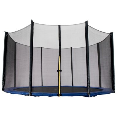Siatka do trampoliny ENERO FI 366 cm Czarny