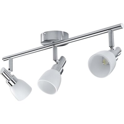 Lampa sufitowa LEDVANCE LED Spot G9 3X2W 827 Srebrny