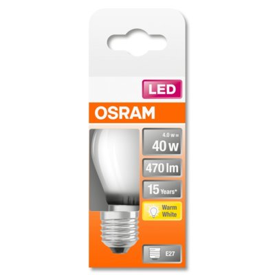 Żarówka LED OSRAM Star Classic P GL FR 40 NON-DIM 4W E27