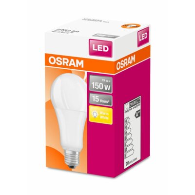 Żarówka LED OSRAM STAR CL A FR 150 NON-DIM 20W E27