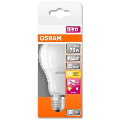 Żarówka LED OSRAM LEDSCLA75DS 10W E27