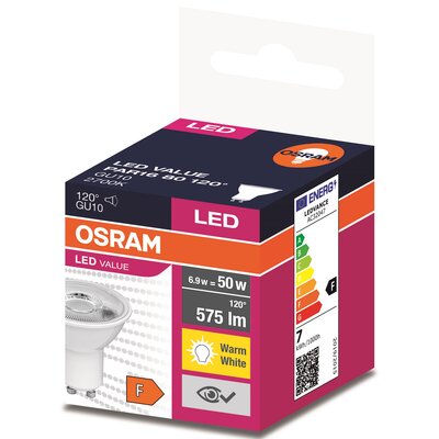 Żarówka LED OSRAM LVPAR1680120 6.9W GU10