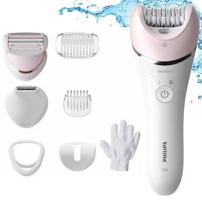 Depilator PHILIPS Satinelle BRE721/00 6w1 Bikini Nogi Twarz