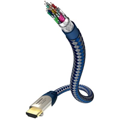 Kabel HDMI - HDMI IN-AKUSTIK 3 m