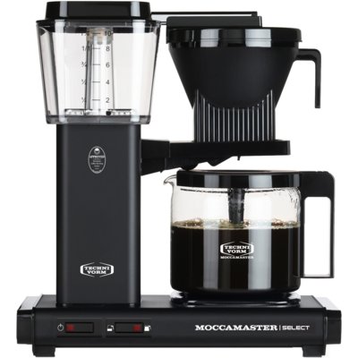 Ekspres MOCCAMASTER KBG 741 Select Czarny