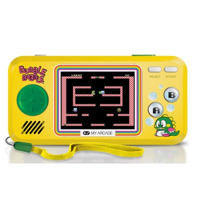 Konsola MY ARCADE Pocket Player Bubble Bobble