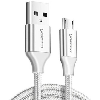 Kabel USB - Micro USB UGREEN US290 2m Biały