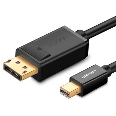 Фото - Кабель Ugreen Kabel Mini DisplayPort - DisplayPort  1.5 m MD105 