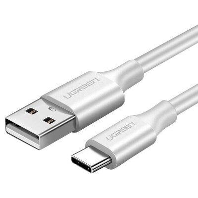 Kabel USB - USB-C UGREEN US287 0.5 m Biały