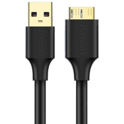 Kabel USB - micro USB UGREEN US130 1 m Czarny