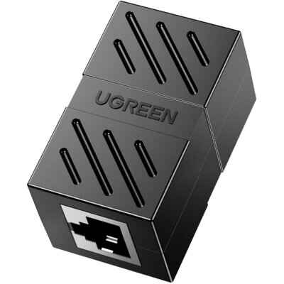 Adapter RJ-45 - RJ-45 UGREEN NW114 Czarny