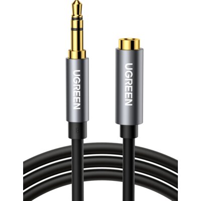 Kabel Jack 3.5 mm - Jack 3.5 mm UGREEN 1 m Czarny