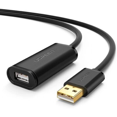 Фото - Кабель Ugreen Kabel USB - USB  5 m USB - USB US121 5m 