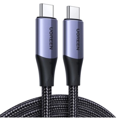 Kabel USB-C - USB-C UGREEN US355 100W 1 m Czarny