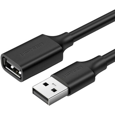 Kabel USB-A - USB-A UGREEN US103 3 m
