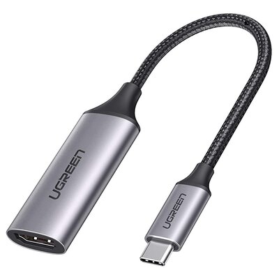 Фото - Інше для комп'ютера Ugreen Adapter USB Typ C - HDMI  0.1 m USB Typ-C - HDMI 