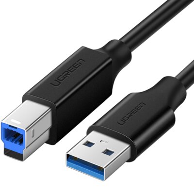 Kabel USB-A - USB-B UGREEN US210 2 m