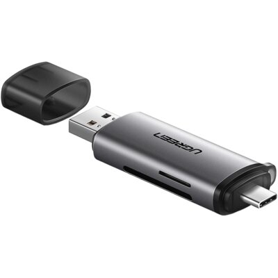 Czytnik kart UGREEN 50706 Szary