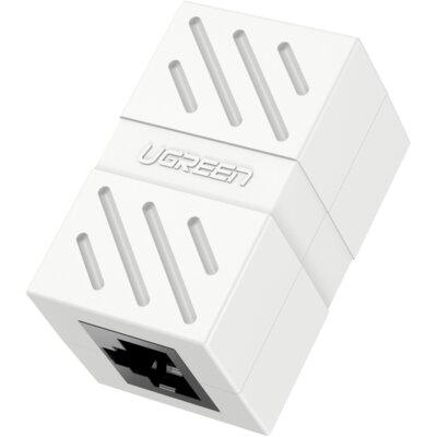 Adapter RJ-45 - RJ-45 UGREEN NW114 Biały