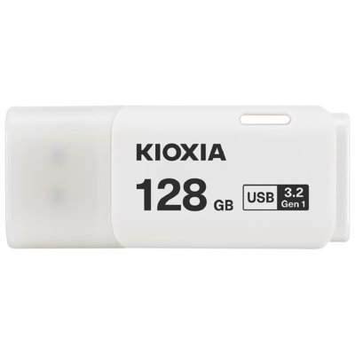 Pendrive KIOXIA Hayabusa U301 128GB, USB 3.2 Gen. 1 (USB 3.0) Biały