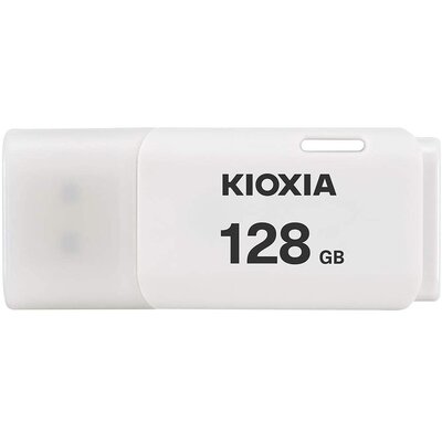 Pendrive KIOXIA Hayabusa U202 128GB, USB 2.0 Biały