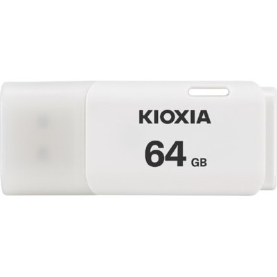 Pendrive KIOXIA Hayabusa U202 64GB, USB 2.0 Biały