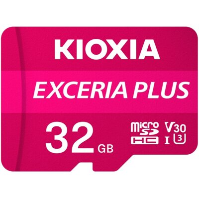 Karta pamięci KIOXIA Exceria Plus microSDHC 32GB-Zdjęcie-0