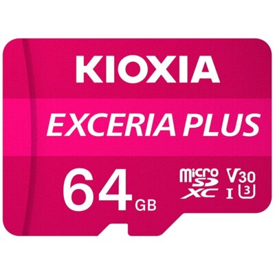 Karta pamięci KIOXIA Exceria Plus microSDXC 64GB