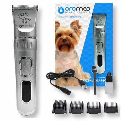 Maszynka do strzyżenia psów ORO-MED Clipper Max