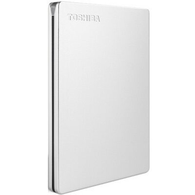 Dysk TOSHIBA Canvio Slim 2TB HDD Srebrny