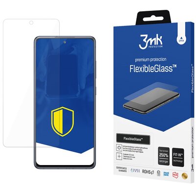 Szkło hybrydowe 3MK FlexibleGlass do Samsung Galaxy S20 FE