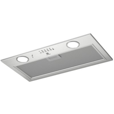 Okap ELECTROLUX LFG516X Stalowy 450m3/h 60dB klasa C Włącznik i wyłącznik oświetlenia
