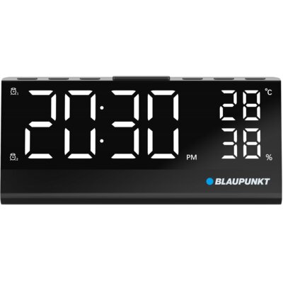 Radiobudzik BLAUPUNKT CR10ALU Czarny