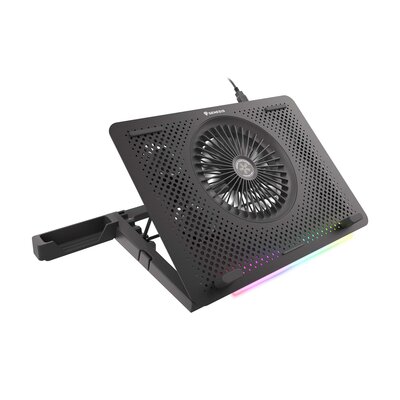 Podstawka chłodząca GENESIS Oxid 450 RGB