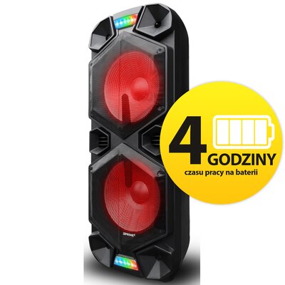 Power audio PRIME3 APA30 Mikrofon Karaoke